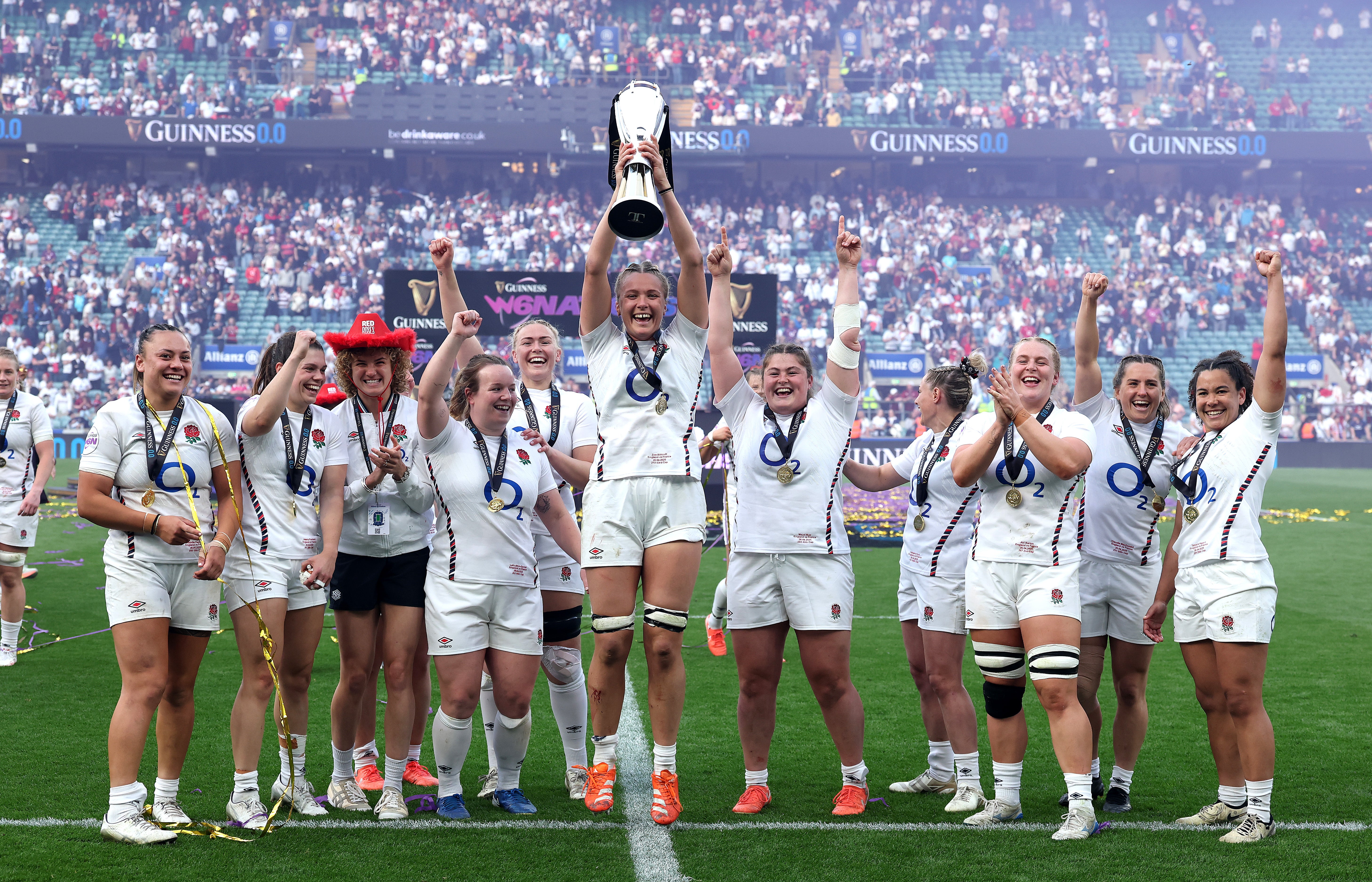 England's women are unbeaten since the last World Cup final