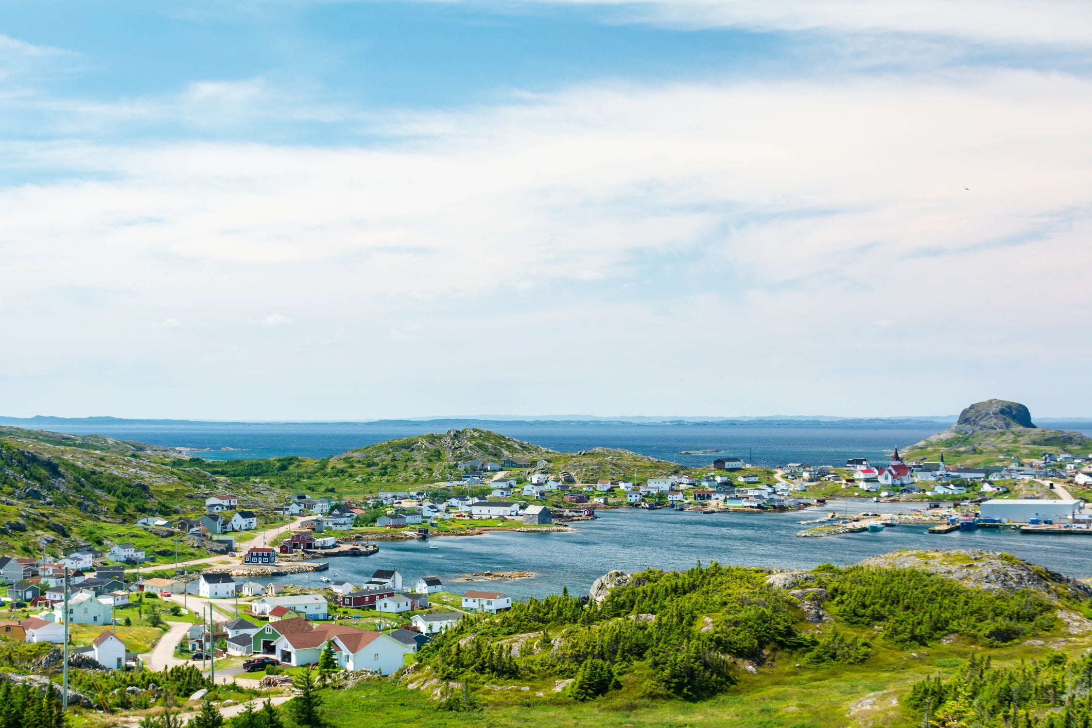 Tucked off the coast of Newfoundland in 'Iceberg Alley', Fogo Island offers a glimpse into life in one of the world's most remote inhabited places