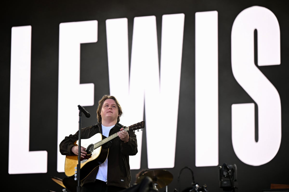 Lewis Capaldi’s Glastonbury comeback tells us everything we need to know about him