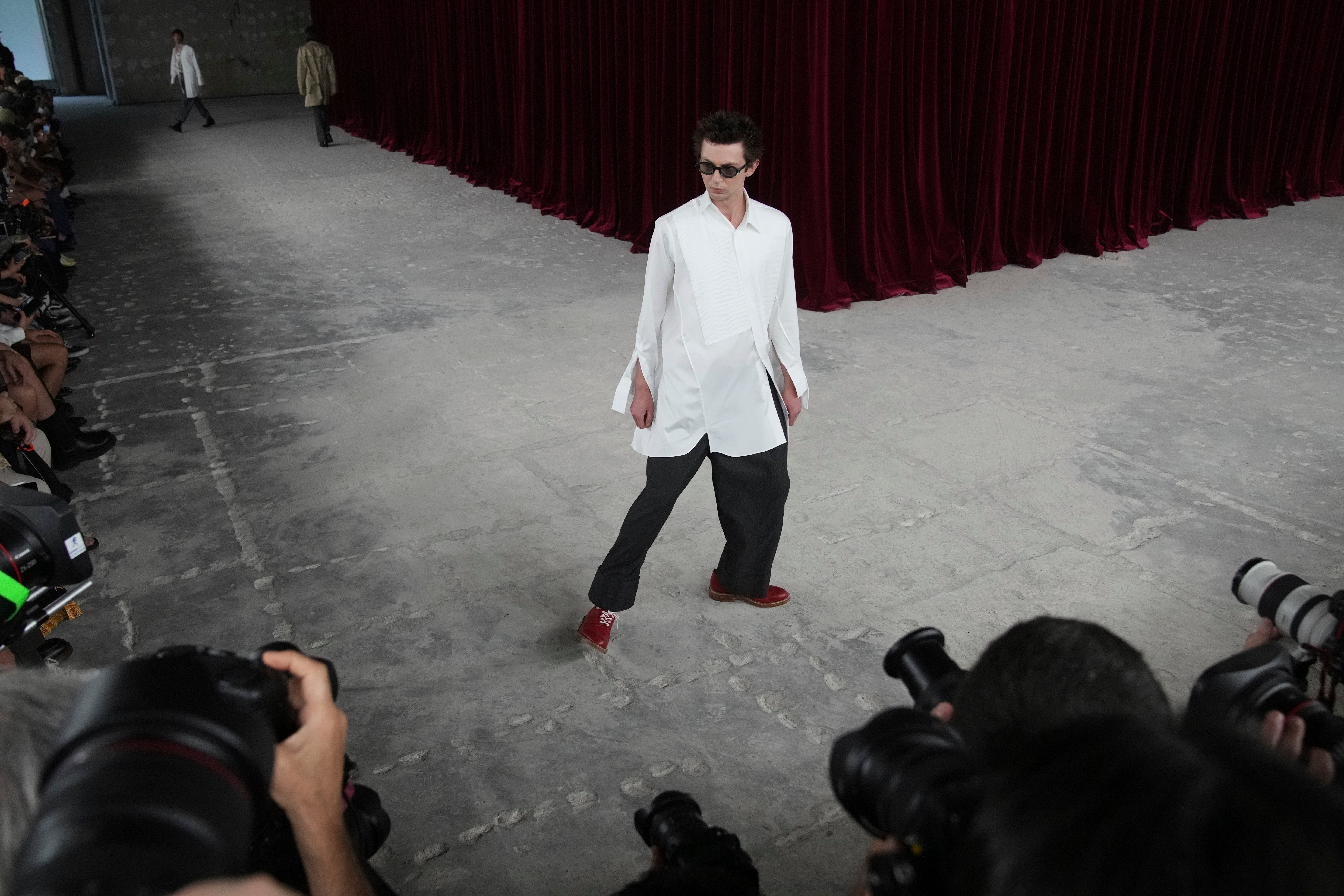 Paris Fashion S/S 26 Junya Watanabe