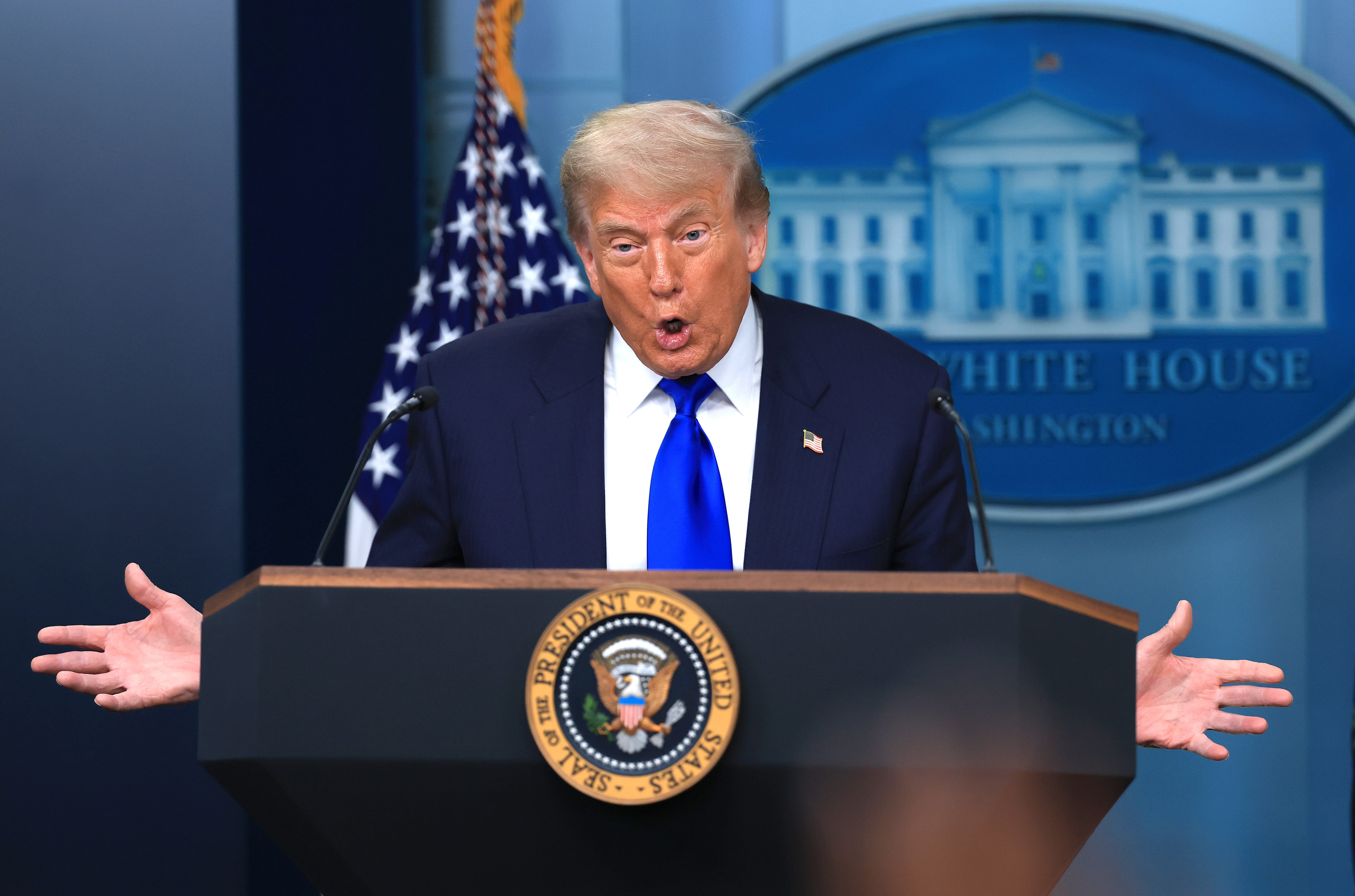 President Donald Trump declared victory after the Supreme Court ruled to limit judges’ ability to issue a nationwide injunction