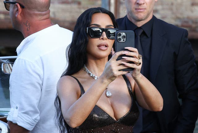 <p>Kim Kardashian recently revealed she suffered a brain aneurysm</p>