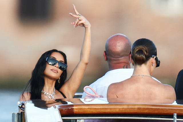 <p>Kim Kardashian revealed her familiarity with the phrase when she posted a video on Instagram in October showing a necklace her daughter had given her as a birthday present, engraved with ‘skibidi toilet’</p>