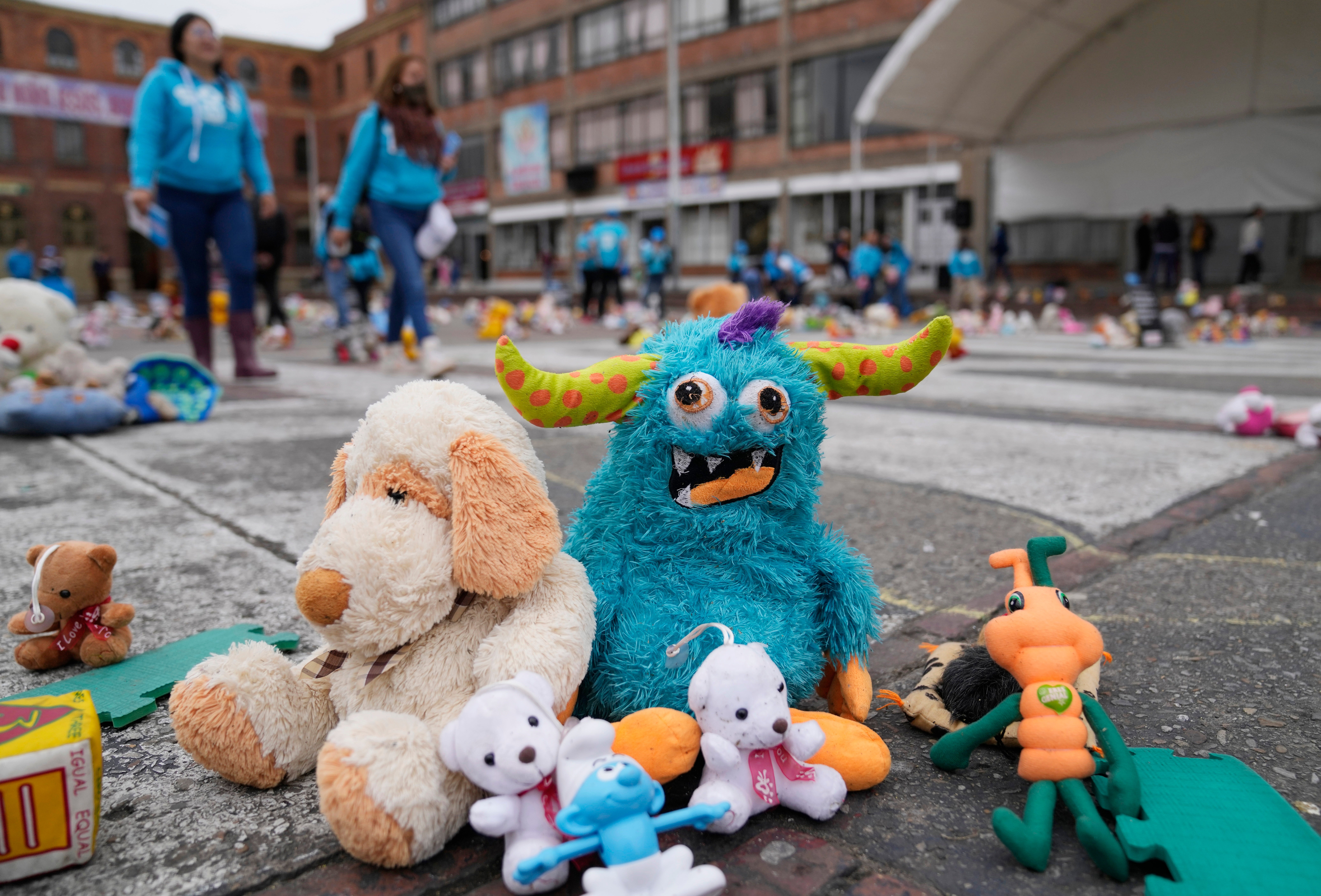COLOMBIA-NIÑOS CONFLICTO