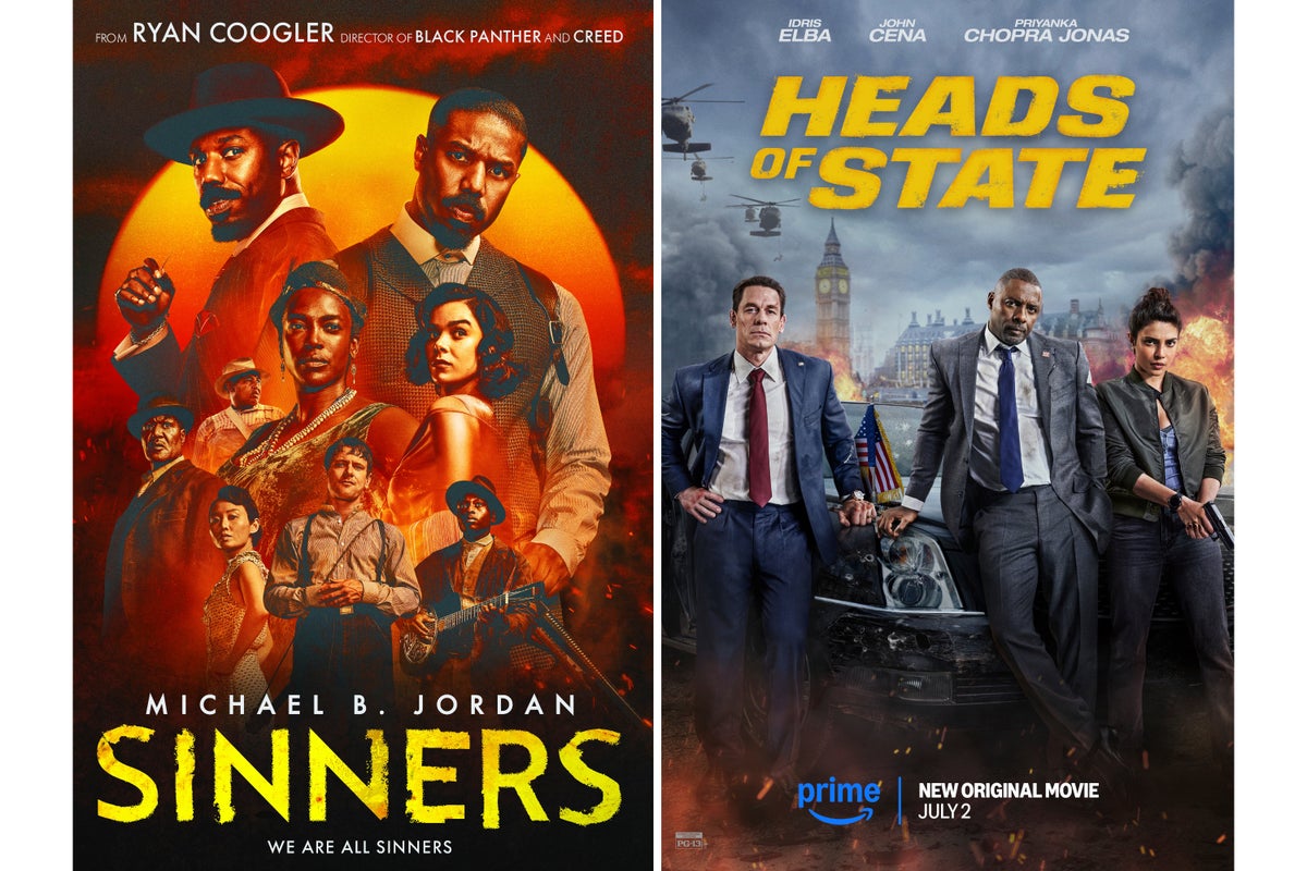 What to Stream: Ryan Coogler’s Sinners, a Kesha album, SharkFest and John Cena with Idris Elba