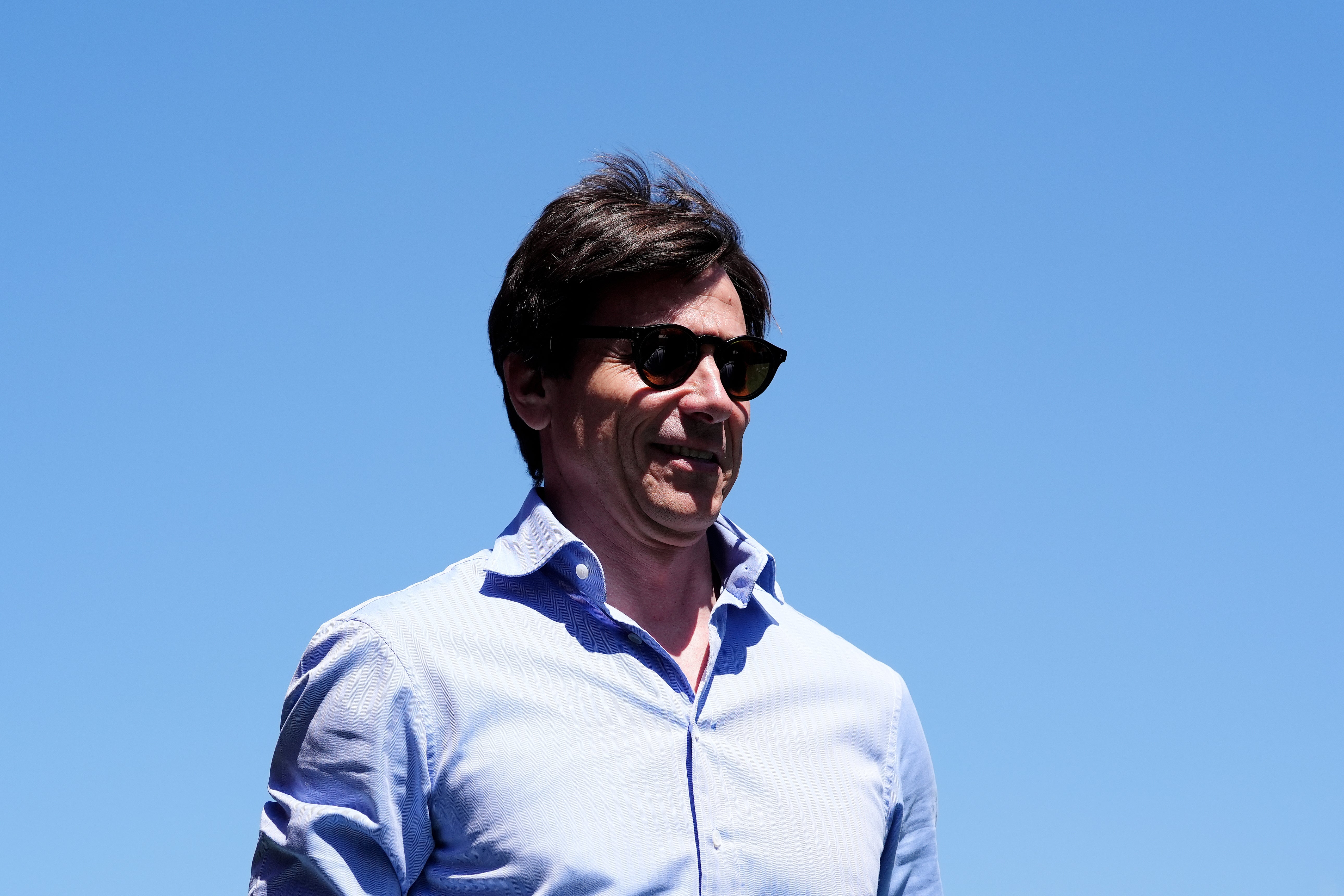 Toto Wolff is a safe Russell and Verstappen could work as pairing (Bradley Collyer / PA)