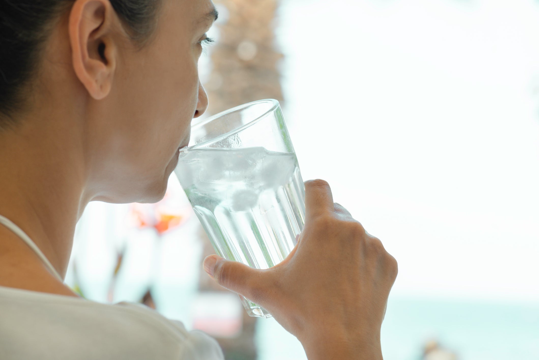 Experts say people experiencing heat exhaustion may want to drink water that’s close to room temperature. This is cause of possible nerve reactions to cold beverages