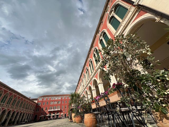 <p>Split, Croatia</p>