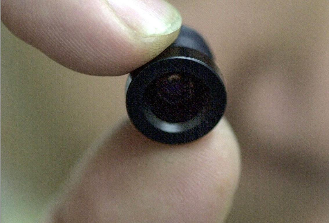 Covert filming via hidden camera is prohibited by most property booking platforms