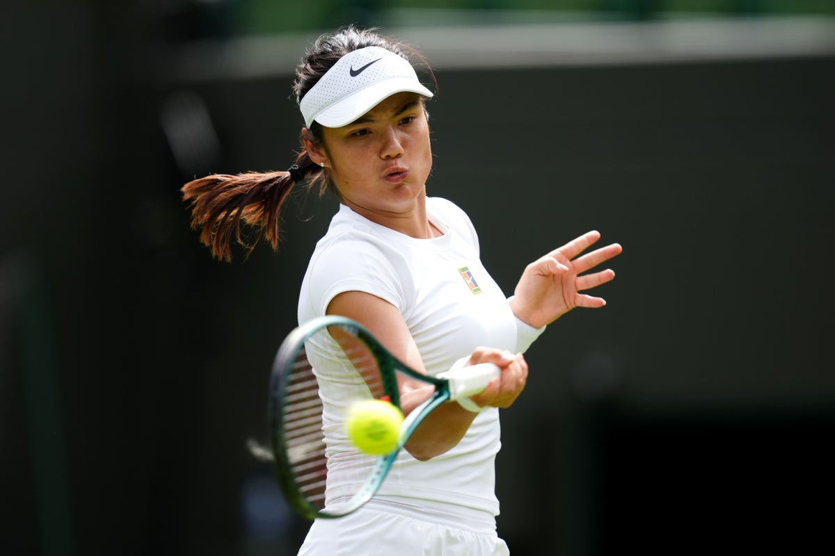 Rising star Mimi Xu relishing clash with ‘really good role model’ Emma Raducanu