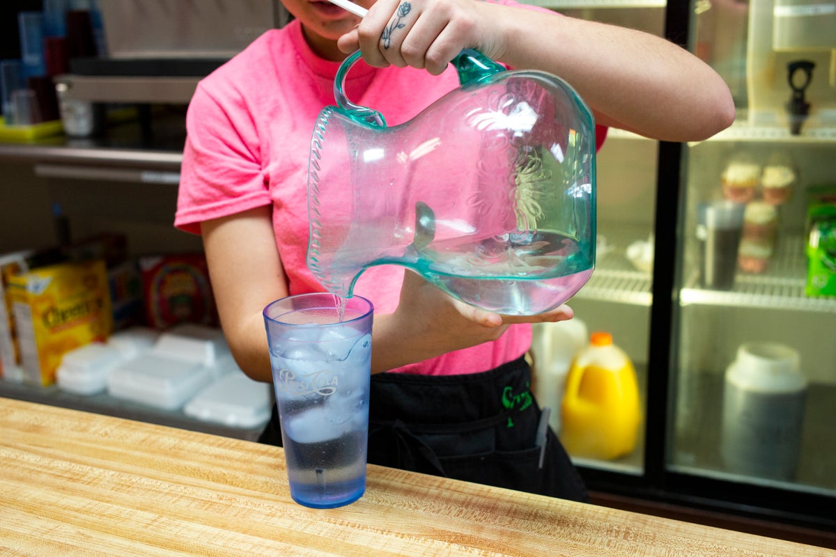 Should you drink ice water in hot weather? | The Independent