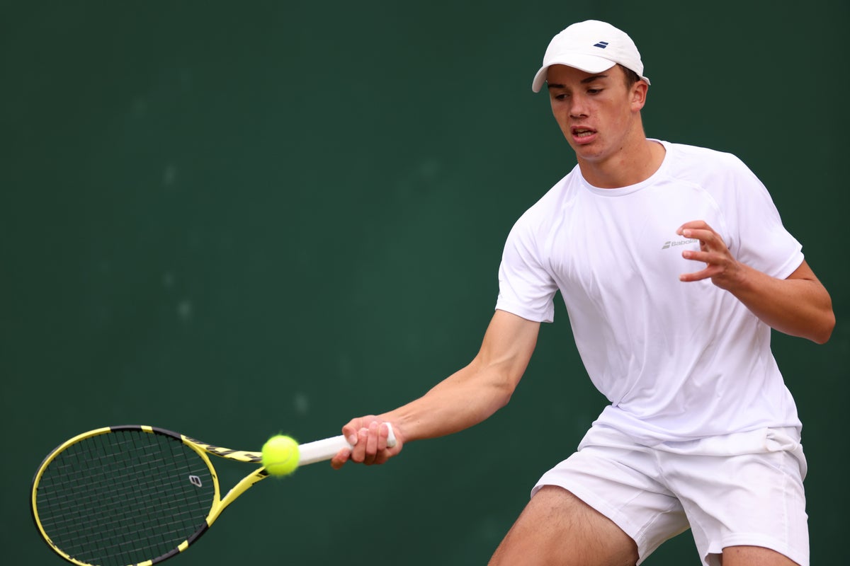 ‘Gareth!’ – Oliver Tarvet qualifies for Wimbledon and lets slip college in-joke