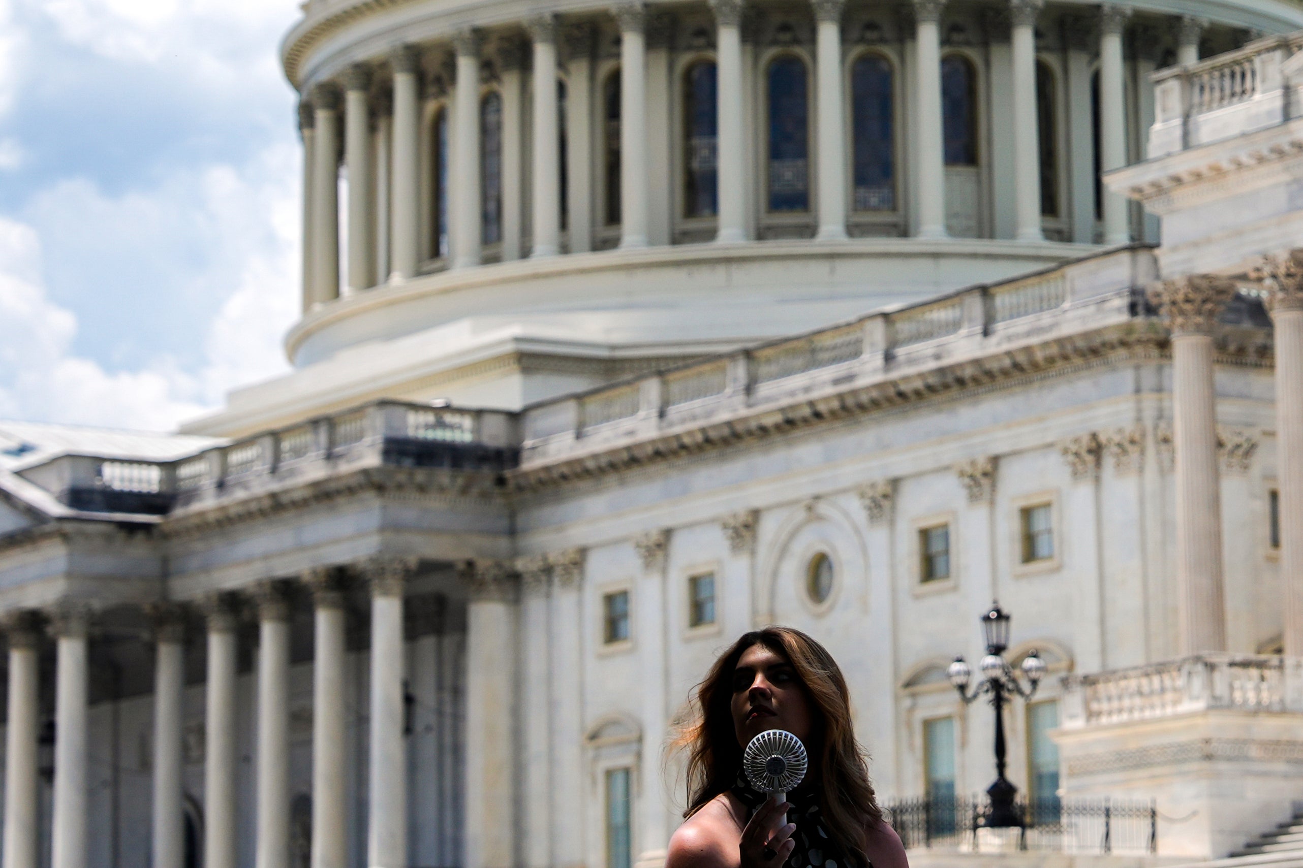 APTOPIX Heat Wave Weather