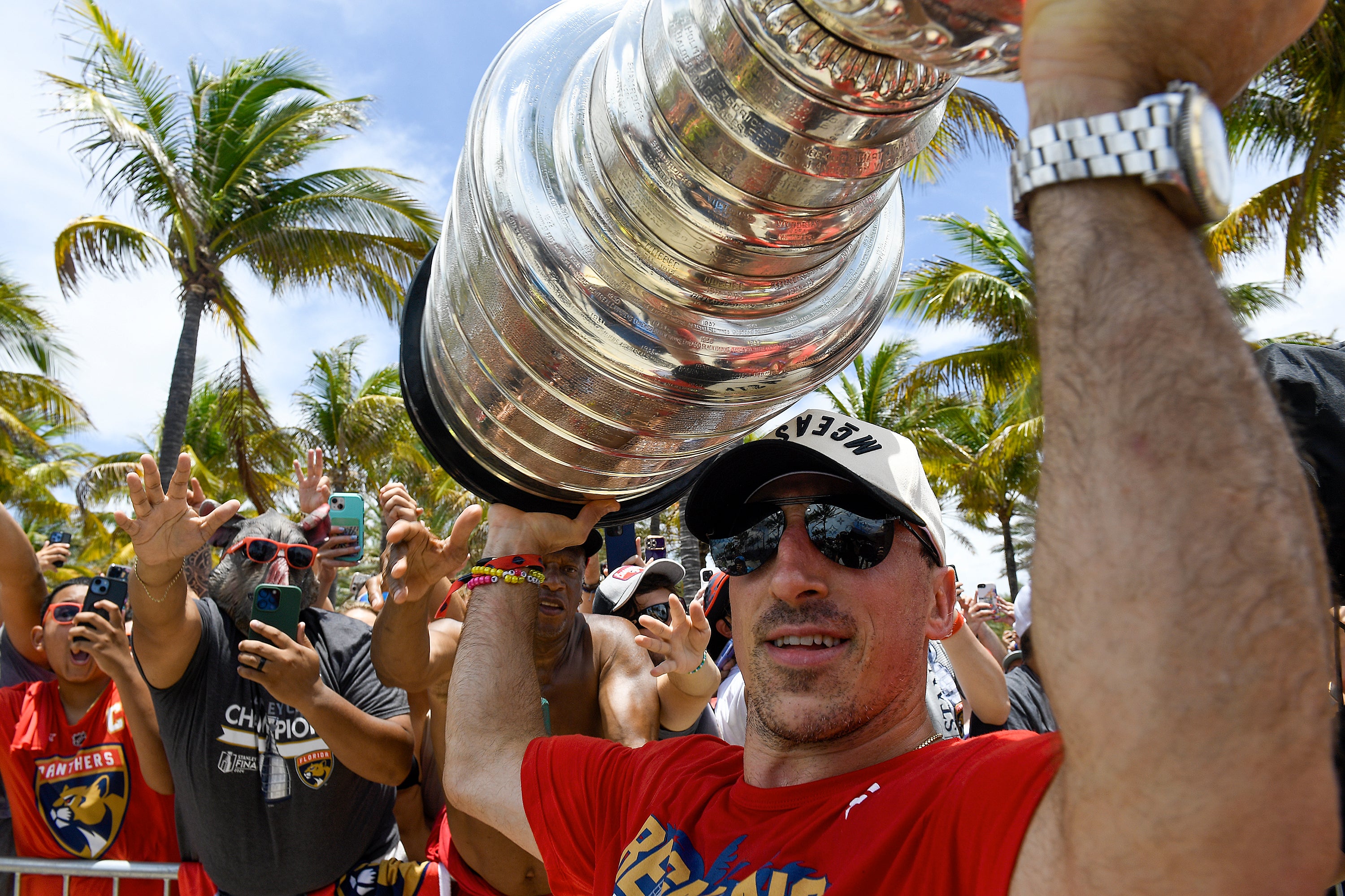 Champion Panthers Hockey