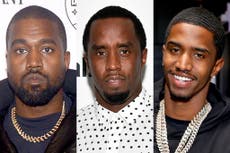 Diddy’s son King releases song with Kanye West calling for father’s freedom