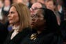 Justices Barrett and Jackson brawl over birthright ruling 