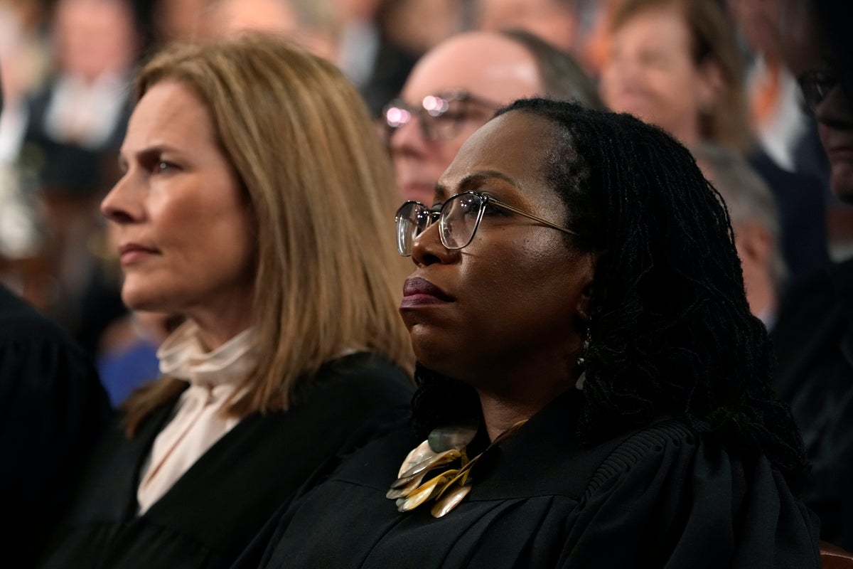 Supreme Court justices brawl over birthright ruling as Amy Coney Barrett rips Ketanji Brown Jackson for dissent