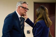 'Rust' crew settles lawsuit against film producers and Alec Baldwin in fatal shooting