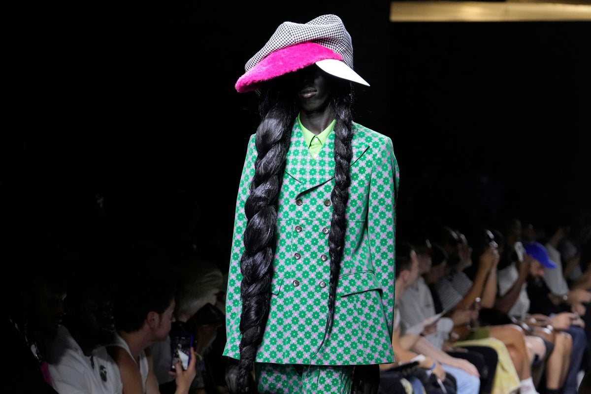 Photos on Paris runway reveal men's Spring-Summer collections for 2026