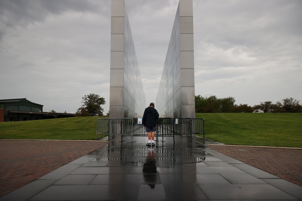 ‘It’s a concrete eyesore’: Locals and survivors rage over New Jersey’s ‘unfinished’ 9/11 memorial
