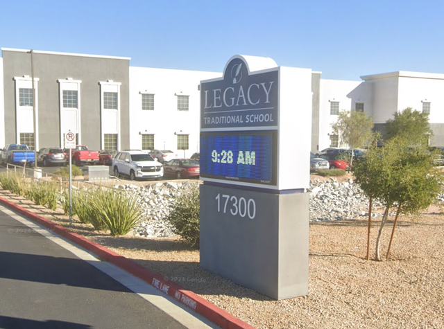 <p>The students at Legacy Traditional School in Surprise, Arizona, were arrested and then released to their parents</p>