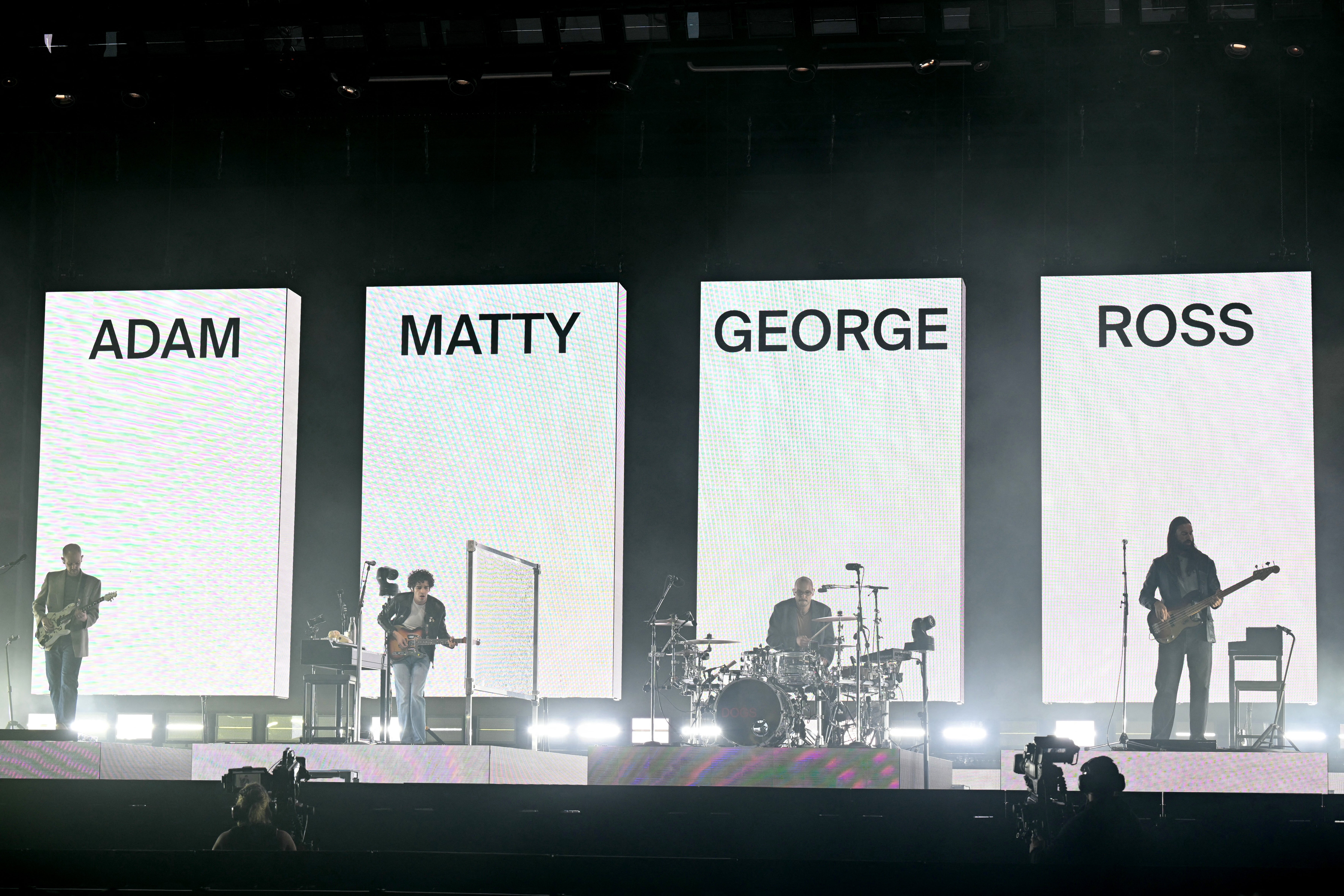 The 1975 headline Friday at Glastonbury