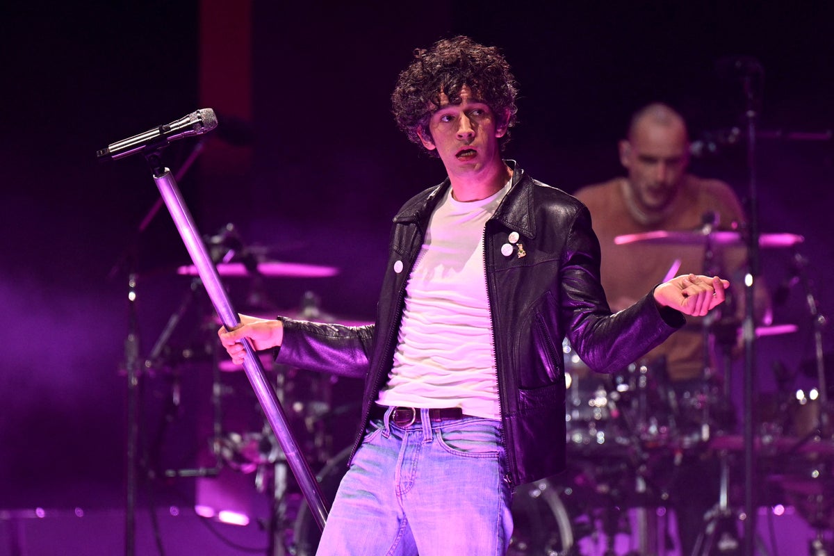 The 1975’s Glastonbury headline set draws mixed reactions