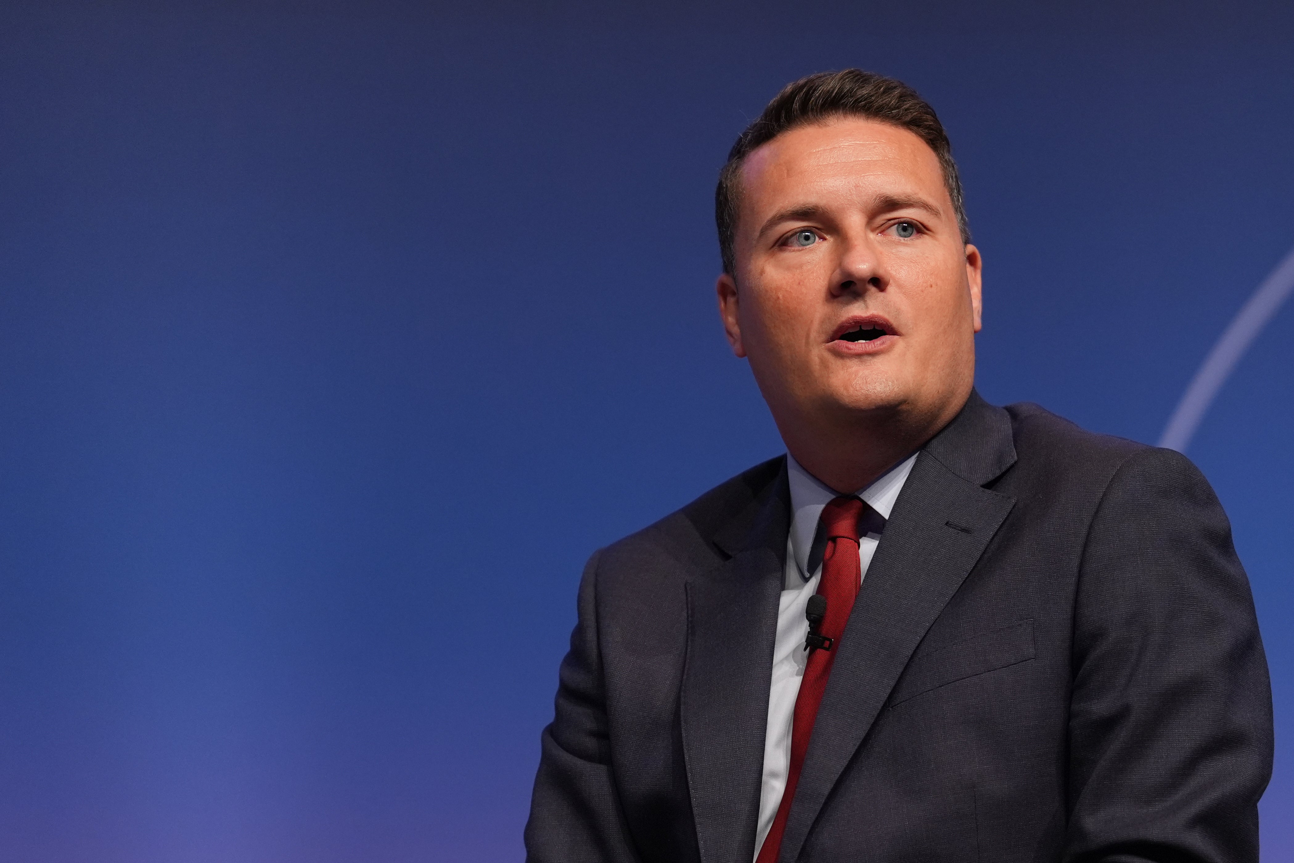 Health Secretary Wes Streeting said that Israel should take his own house regularly '(Lucy North/Pa)