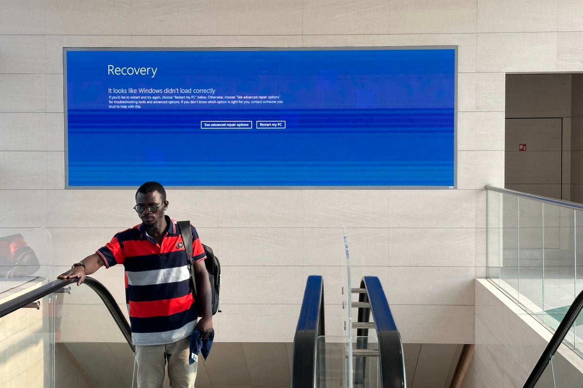 Microsoft bids farewell to the Windows blue screen of death after 40 years
