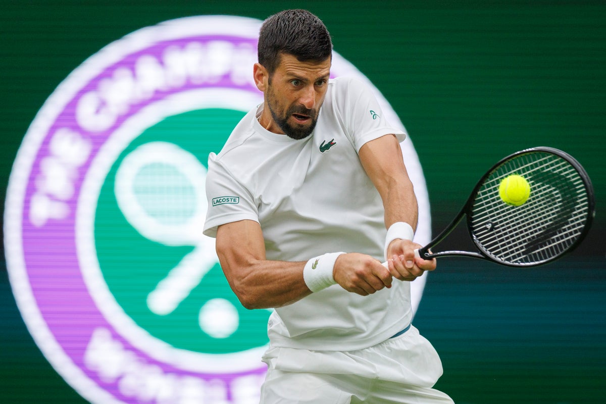 Novak Djokovic speaks out on his Wimbledon hopes