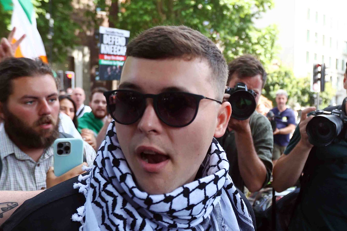 Irish trio Kneecap address controversial ‘dead Tory’ remark ahead of Glastonbury set Irish trio Kneecap address controversial ‘dead Tory’ remark ahead of Glastonbury set