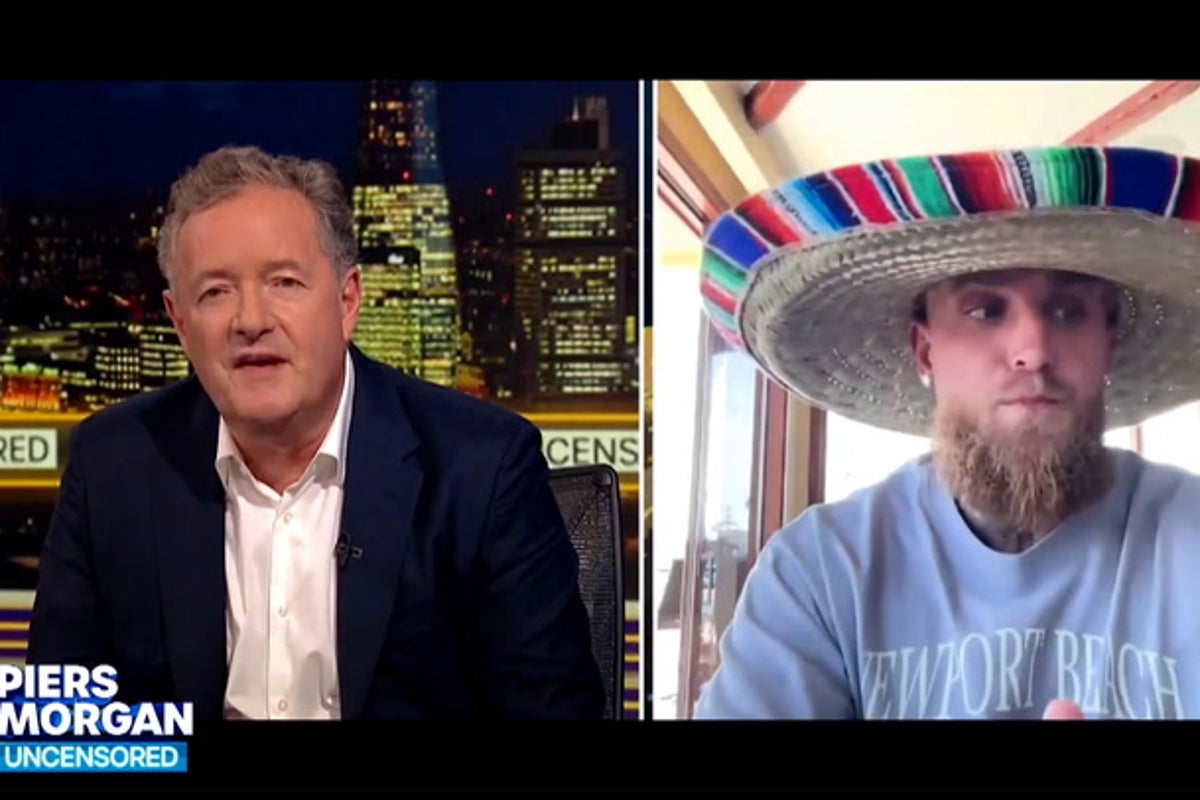 Jake Paul storms out of Piers Morgan interview in heated clash