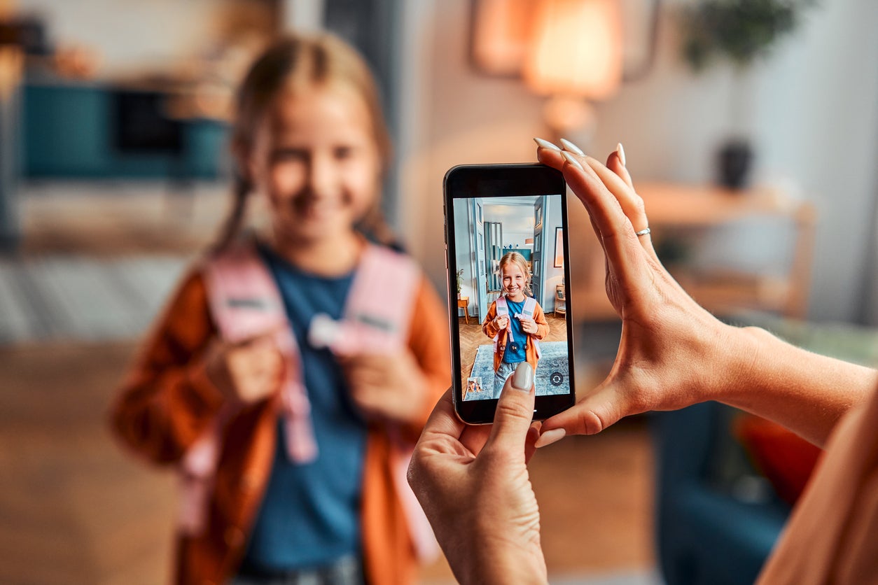 You might end up sharing more information about your family than anticipated when you post photos