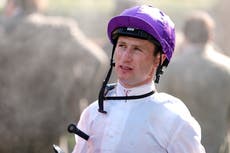 Champion jockey charged with drink-driving after April car crash