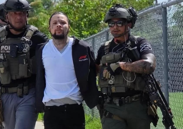 <p>Antoine Massey, 33, was taken into custody at a residence in New Orleans about 2 miles from the jail.</p>