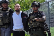 New Orleans jail escapee Antoine Massey is captured but police say one more inmate still on the run