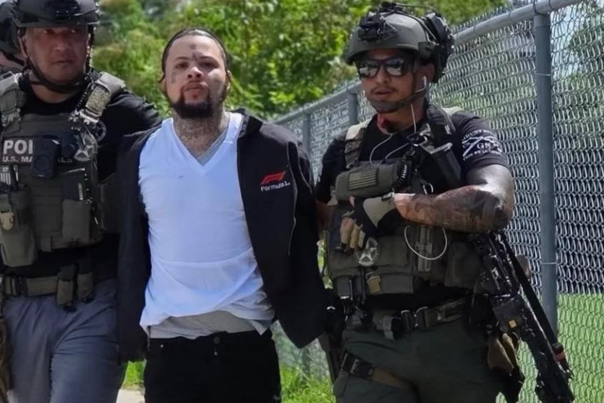 New Orleans jail escapee Antoine Massey is captured but police say one more inmate still on the run