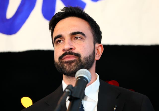 <p>A CNN panelist has laid into New York City mayoral candidate Zohran Mamdani, branding him as a ‘Muslim AOC’ and saying that Democrats had a ‘death wish’ for selecting him in the race</p>