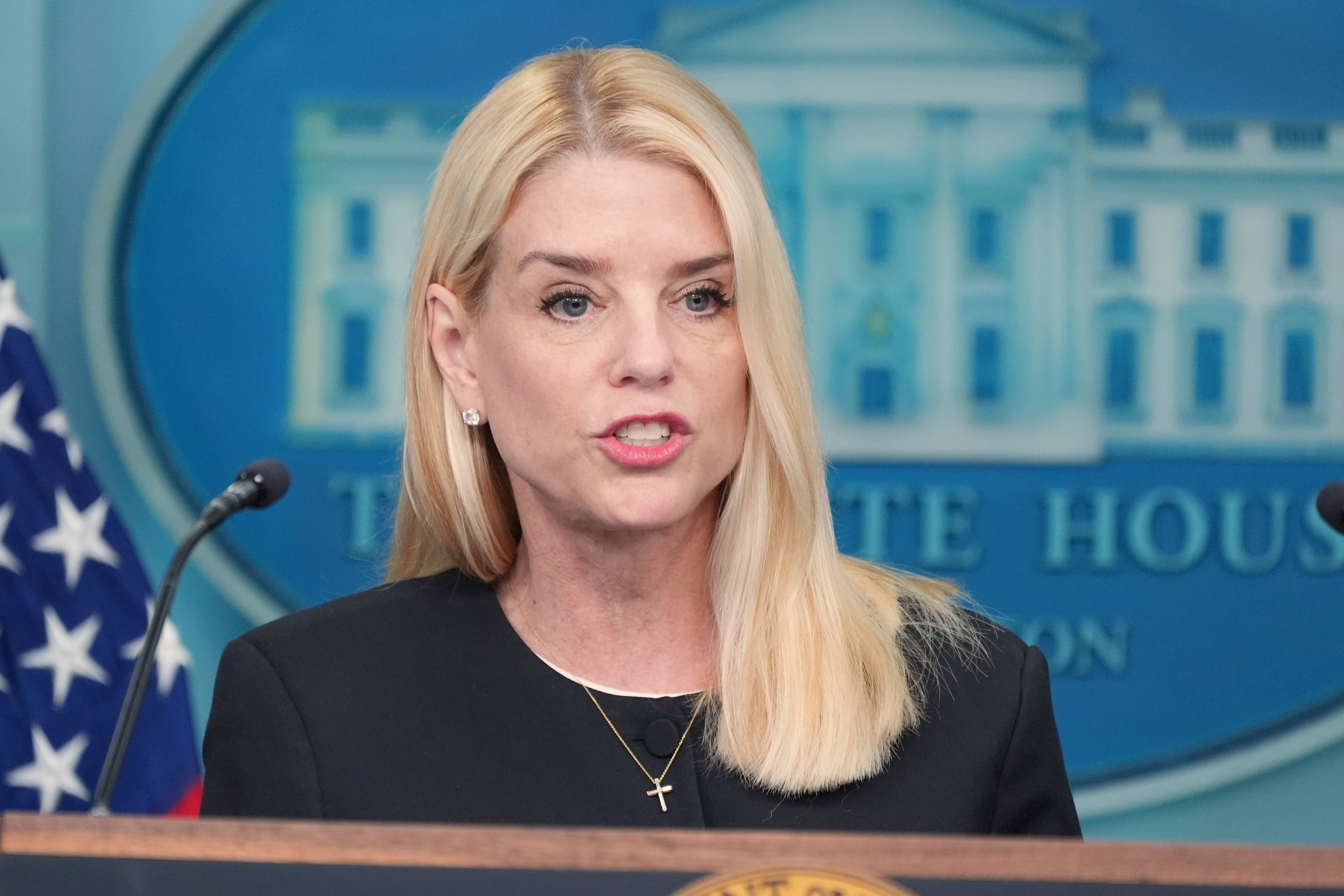 Attorney general Pam Bondi reportedly fired the three prosecutors