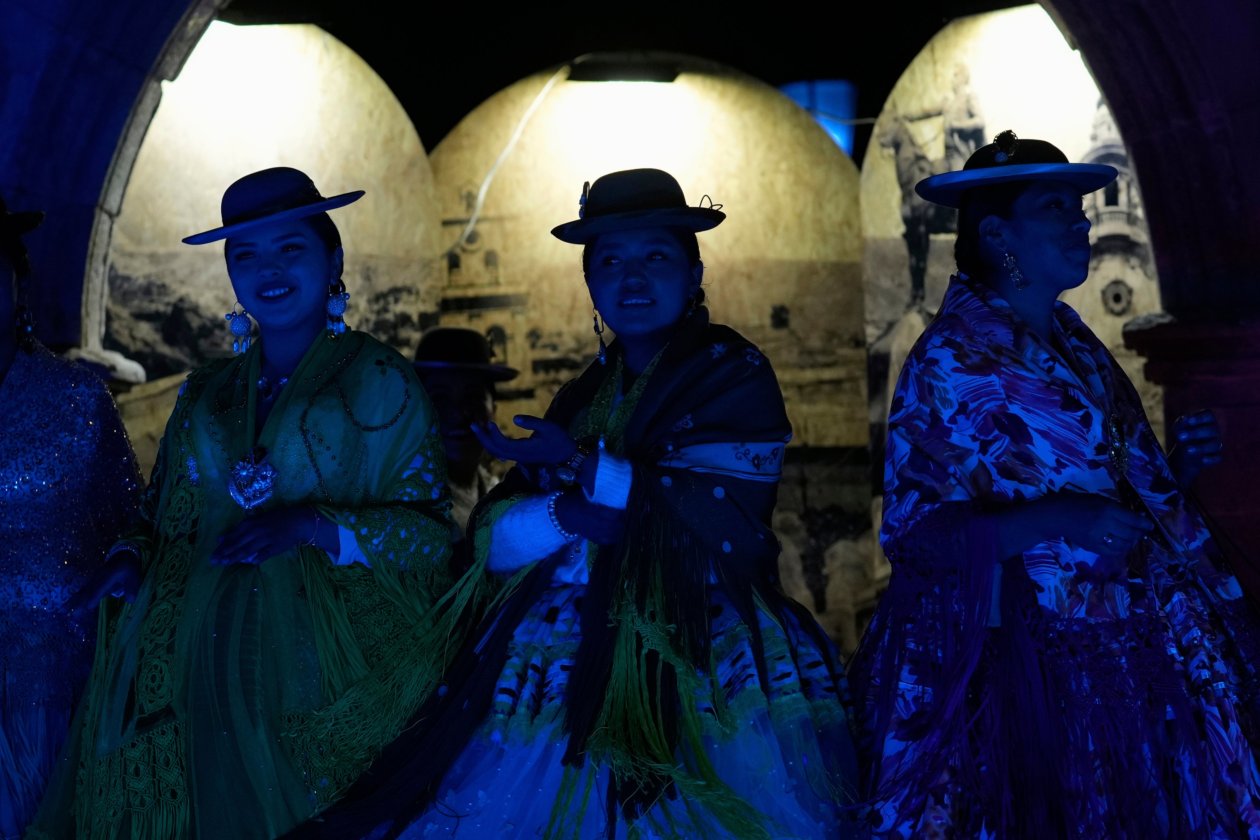 Bolivia Miss Cholita