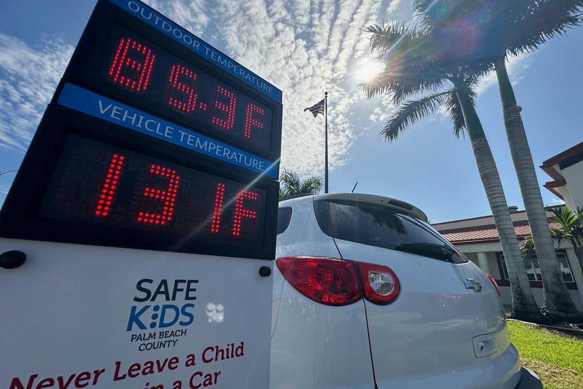 Rising summer heat increases risk of child deaths in hot cars