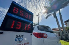Rising summer heat increases risk of child deaths in hot cars