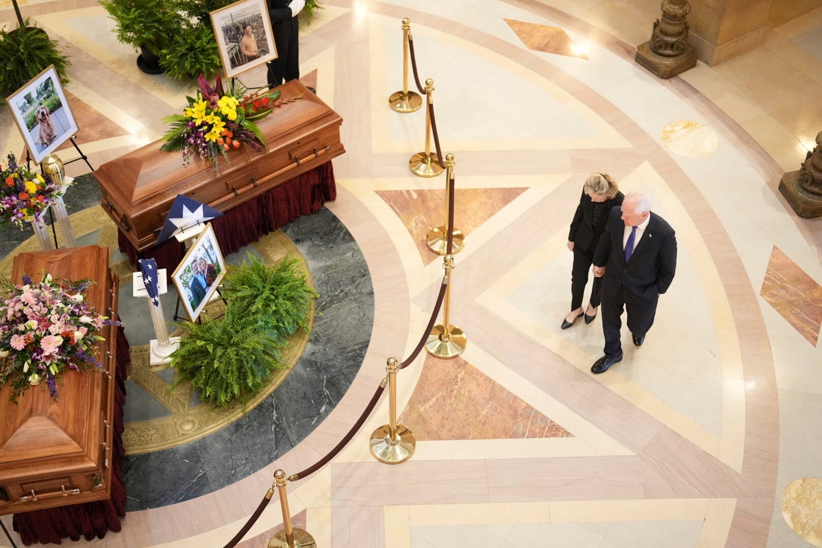 Biden to attend funeral for former Minnesota House Speaker Hortman, who was killed in shooting