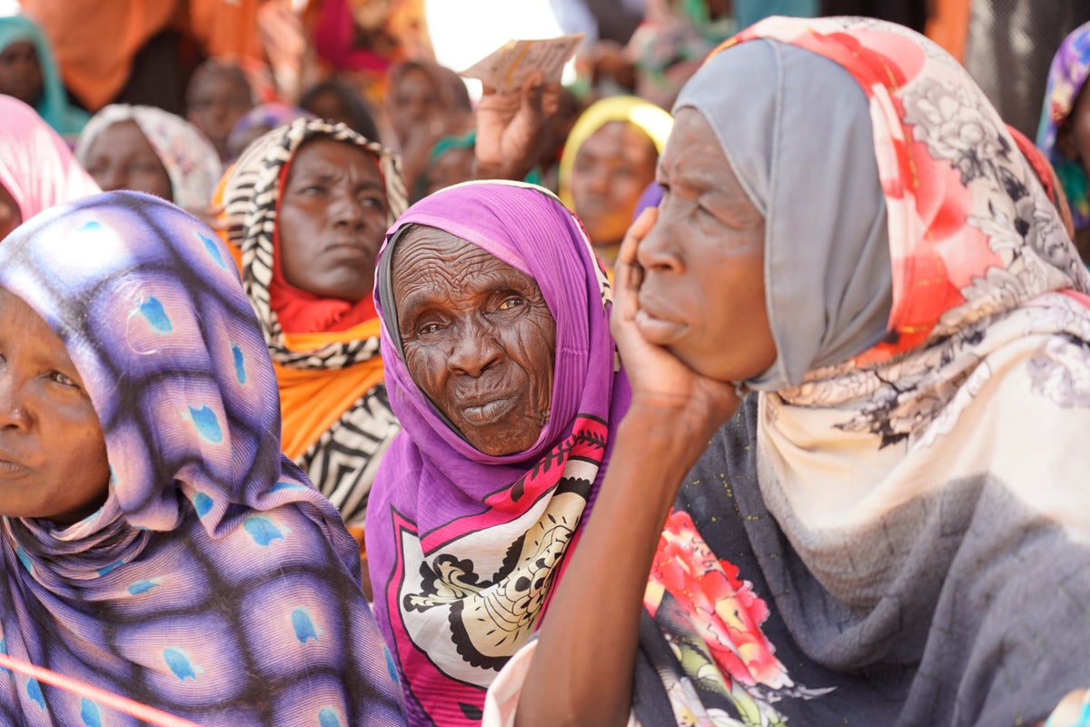 Driven to starvation, Sudanese people eat weeds and plants to survive as war rages