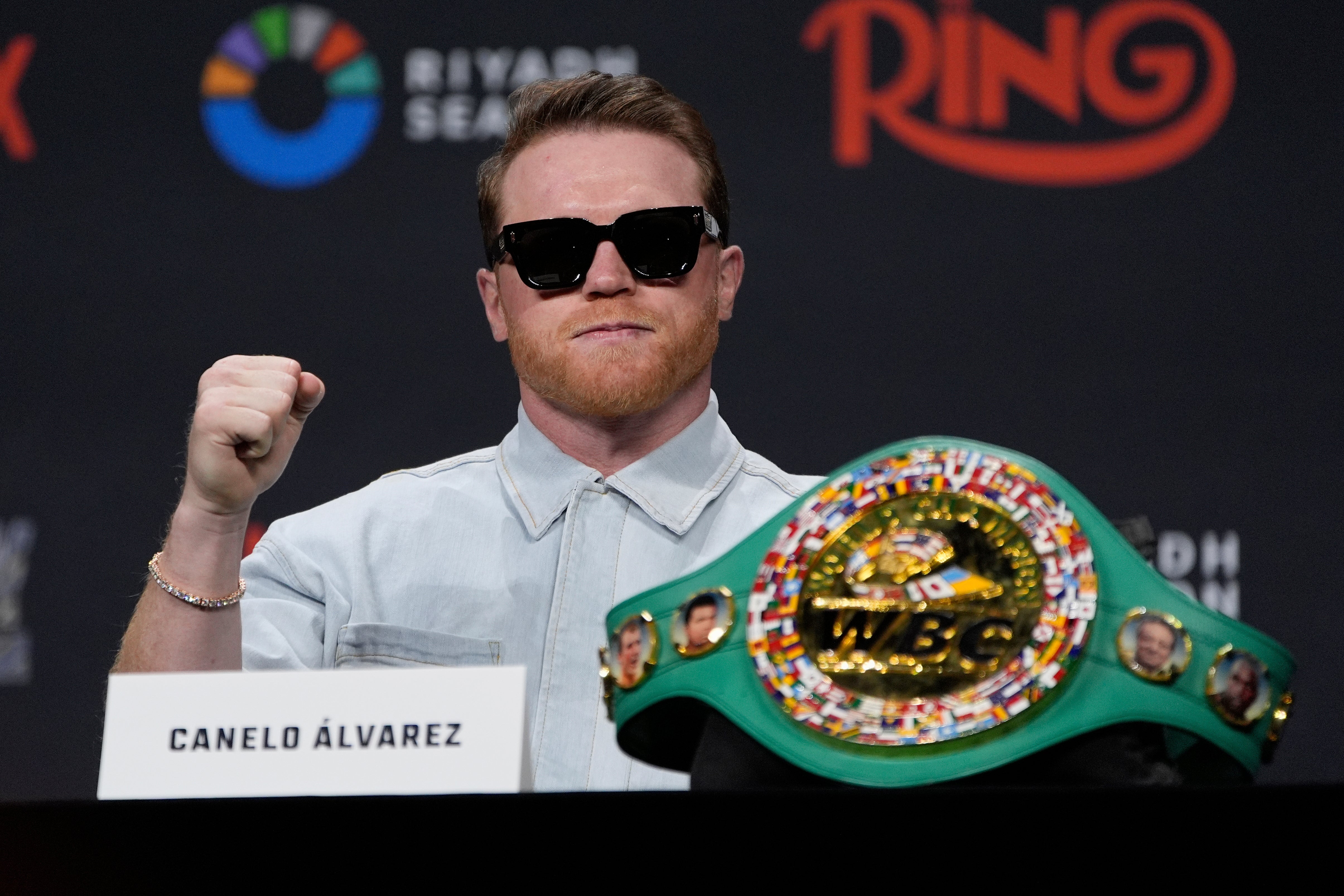 Canelo Álvarez will face Terence Crawford in September