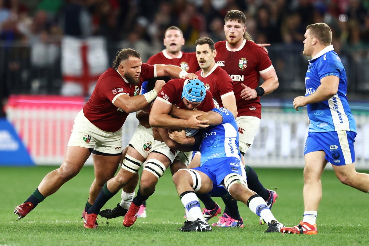 Is Waratahs vs British and Irish Lions on TV? Kick-off time, channel and how to watch