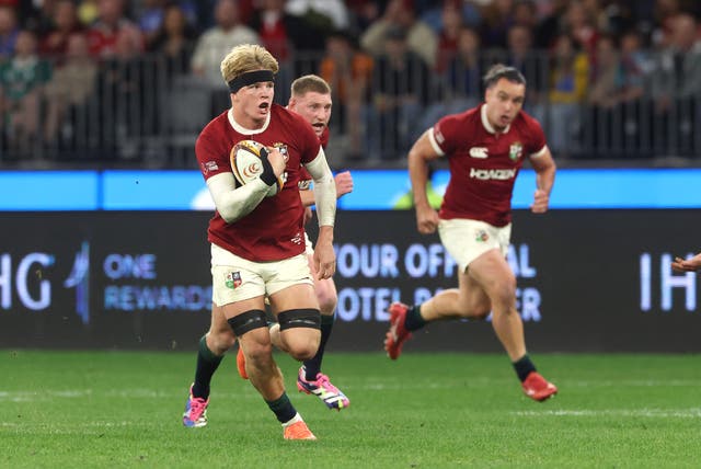 <p>Henry Pollock could star for the Lions in four years’ time</p>