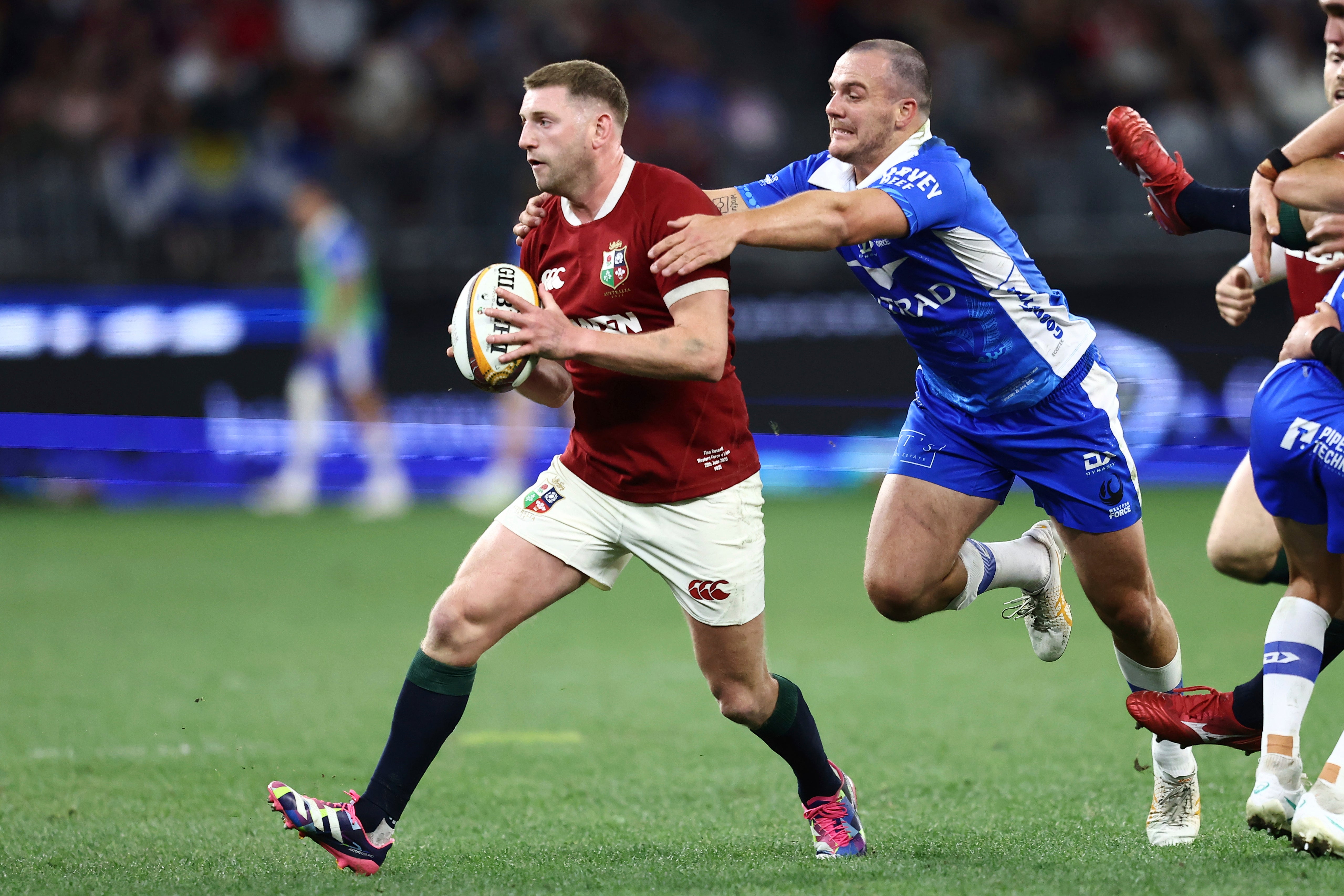 Finn Russell has enjoyed a tidy tour so far