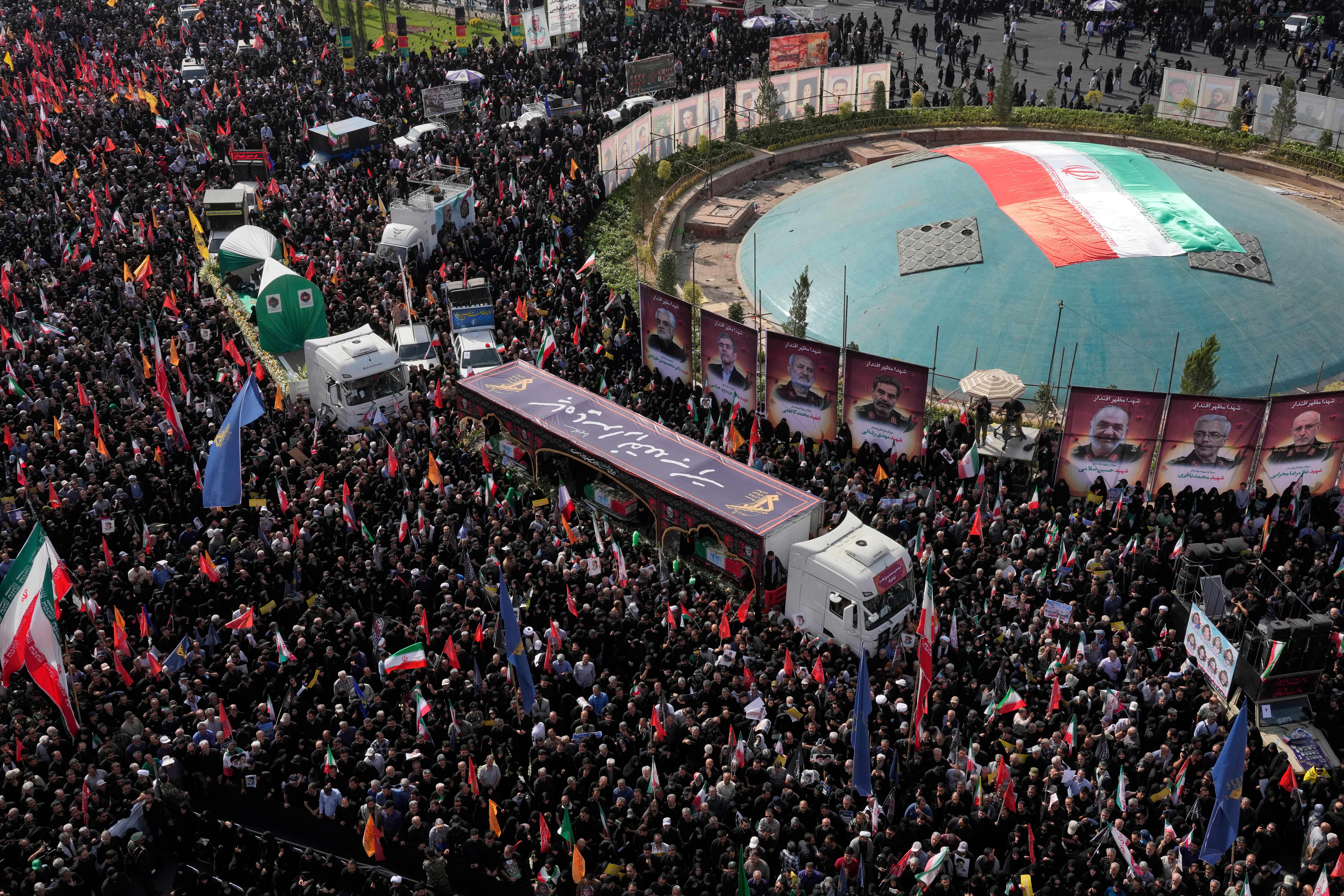 Iran Israel Mideast Wars