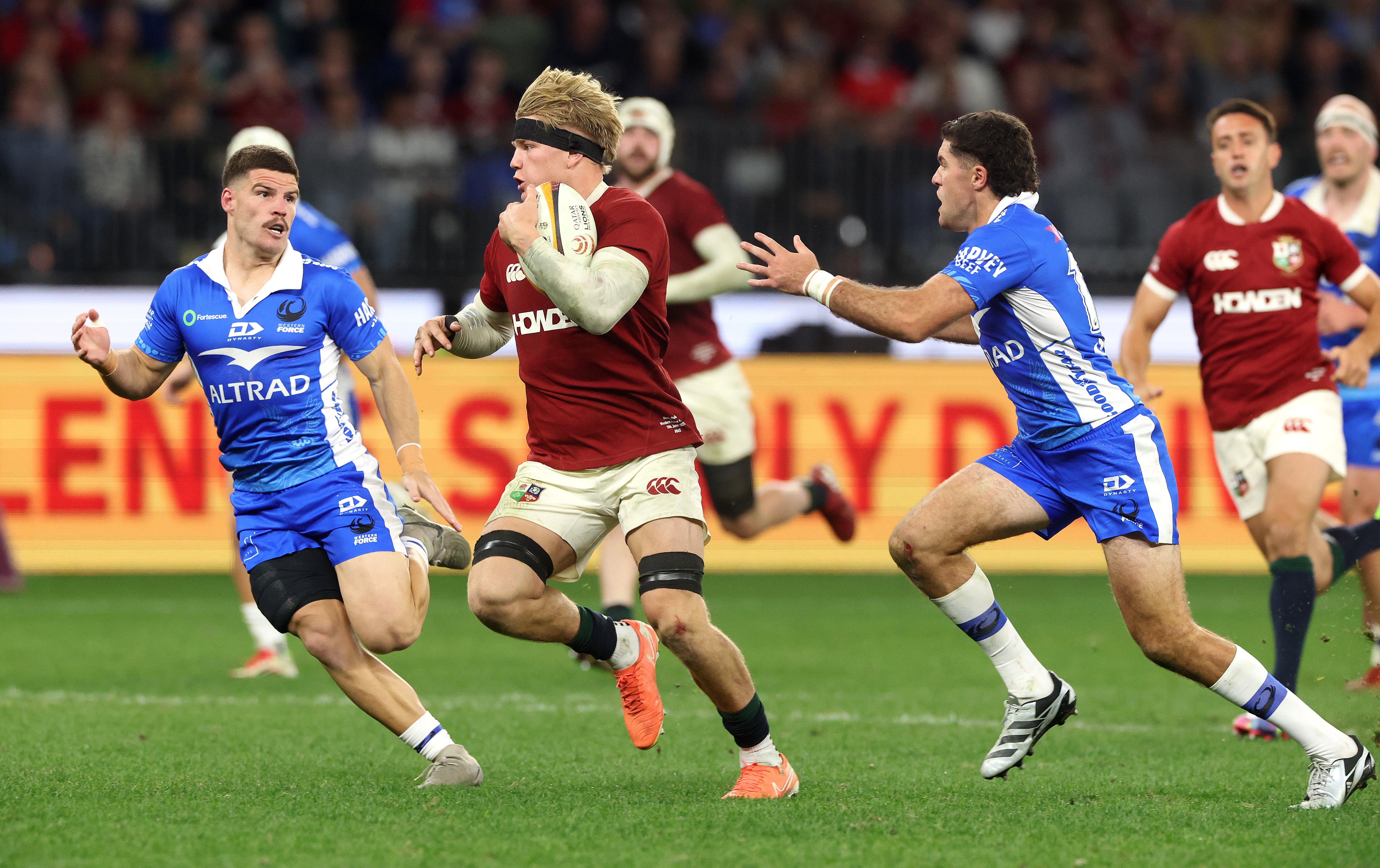 Henry Pollock impressed while also winding up the opposition